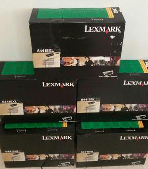 Toner para Lexmark XL y X644X11L T644, T646, X644, X646