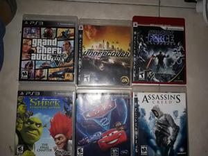Vendo Juegos de Play 3