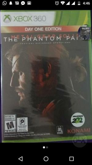 Vendo The Metal Geara Solid The Phanton