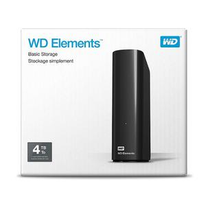Wd Elements 4tb Usb 3.0 External Hard Drive Sellado