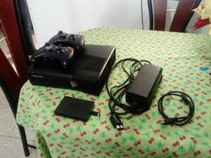 Xbox 360 Disco Duro 750 Gb 2 Y 40 Juegos