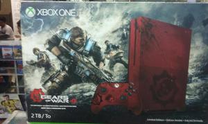 Xbox One Gear Of War 4 Usada de 2tb