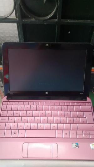oferta hp mini 110 edicion rose como nuevo bateria full 2gb