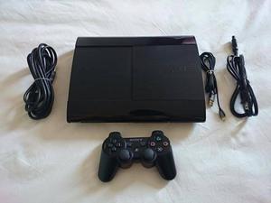 vendo ps3 super slim en buen estado