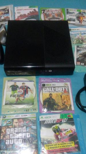 xbox 360 slim E parche 5