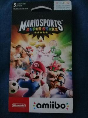 Amibo Mario Sports Super Stars