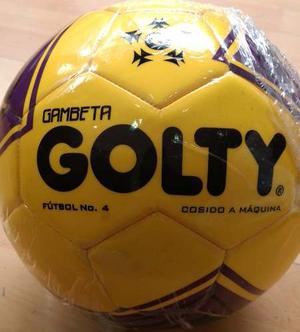 Balon De Futbol #4 O N3 Golty Cosido Promocion Niños