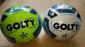 Balon De Futbol Golty Laminado Cemento O Grama N5 O N4