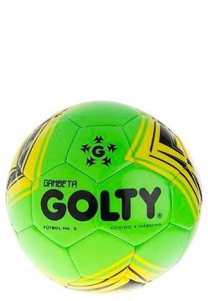 Balon Para Futbol Golty Numero 3 Gambeta T Verde