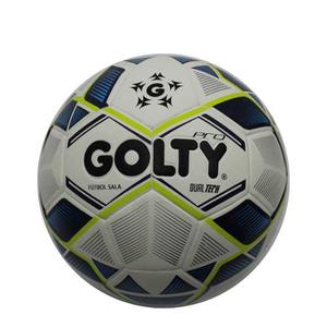 Balon Para Futbol Sala Golty Dualtech T Azul