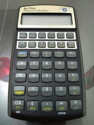 Calculadora Hp 17bii Financial Usada.
