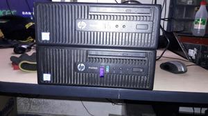 Cpu Hp Core gb Ram Hdd 500gb