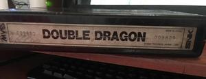 Double Dragon Neo Geo Snk Original
