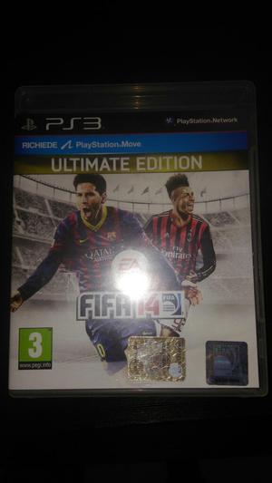 Fifa 14 Ultimate Team Perfecto Estado PS3 Play 3 Vendo O