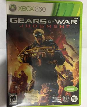 Gear of War Judgment Original XBOX 360