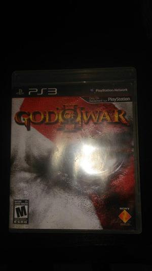 God Of War 3 Ps3 Play 3 Vendo O Cambio Excelente Estado Sin