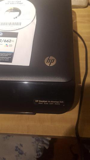 Impresora Hp Deskjet Ink Advantage 