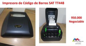 Impresora de Código de Barras SAT TT448