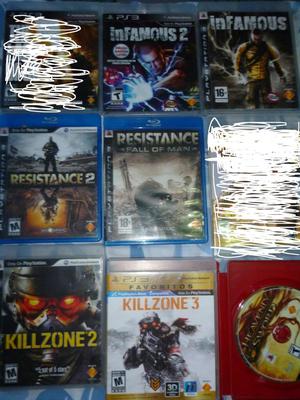 JUEGOS PS3