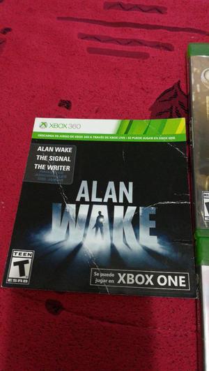 Juego Alan Wake Xbox 360 Y One