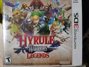 Juego Hyrule Warriors Nintendo 3ds