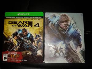 Juego Xbox One Gears Of War 4 Como Nuevo