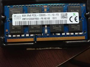 MEMORIA RAM 8GB  PC3L BAJO CONSUMO.FULL