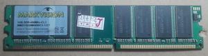 MEMORIA RAM DDR1 1GB PARA PC
