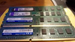 MEMORIA RAM DDR3 4GB USADAS