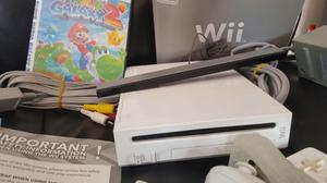 NINTENDO WII BLANCA