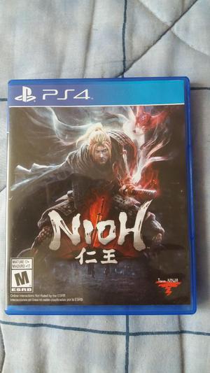 Nioh para Play 4