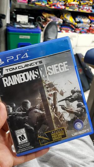 Rainbowsix Siegue