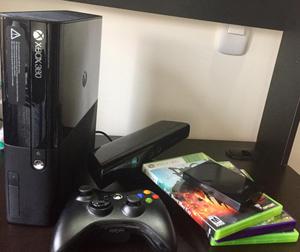 Xbox 360 E Kinect disco de  juegos originales