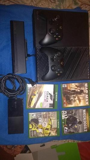 Xbox One 500gb 2 Controles Kinect
