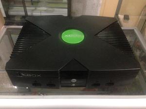 Xbox clasica con 1 control original sin cable av y corriente