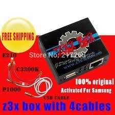 Z3x Samsung Pro Box (4 Cables Set)