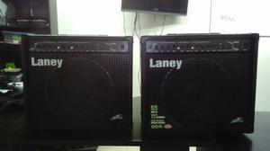 Amplificador profesional Laney de 65w para bajo y guitarra