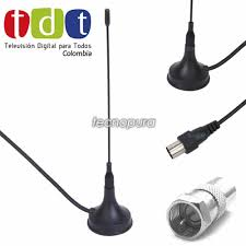 Antena TDT interna TV Digital Terrestre – Ganancia de 5dBi