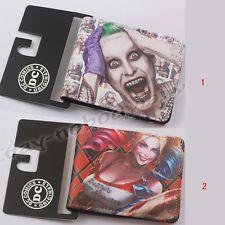 Billeteras Dc Comics Escuadron Suicida.