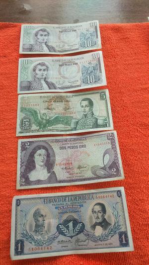 Billetes Antiguos