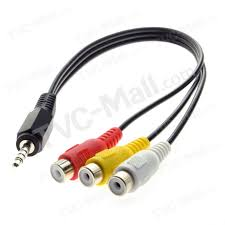 CABLE RCA 3 A 1