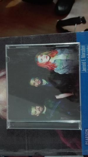 CD Paramore álbum Paramore