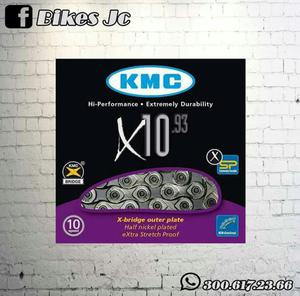 Cadenilla Kmc X10 de 10 Velocidades