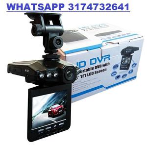 Camara DVR Para Carro HD Pantalla 2.5'' Lcd