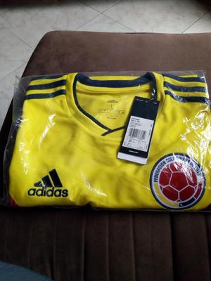 Camiseta Sel. Colombia Original Talla L