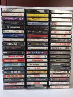 Cassettes, Música De Colección De La Vieja Guardia.