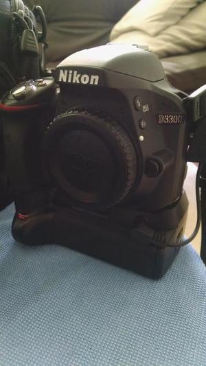 Cámara Nikon D Kit Grip Accesorios