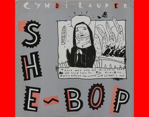 Cyndi Lauper She Bop musica acetato vinilo Lps 12 pulgadas
