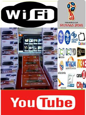 Decodificador Tdt Hd Wifi