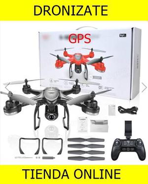 Dron Drone DR S30 GPS y Cámara HD Gimbal Eléctrico de 75°